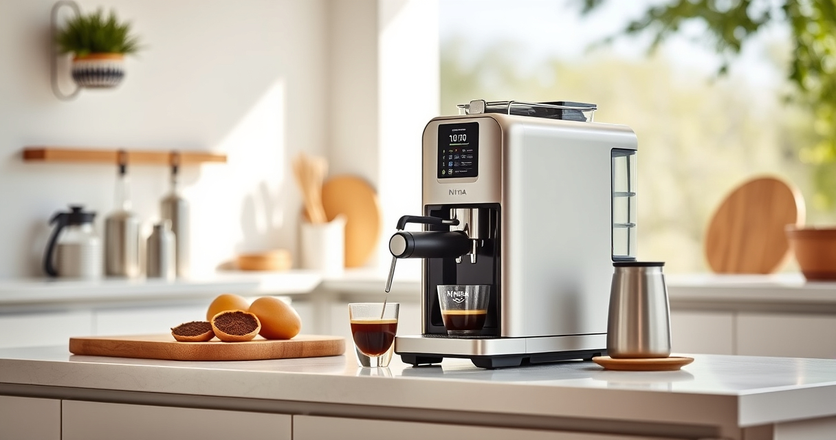 Summer Sips: Maximize Your Ninja Luxe Café Pro Espresso Machine