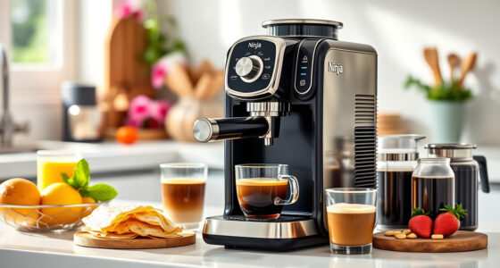 Summer Sips with the Ninja Luxe Café Mini Espresso & Drip Coffee Maker