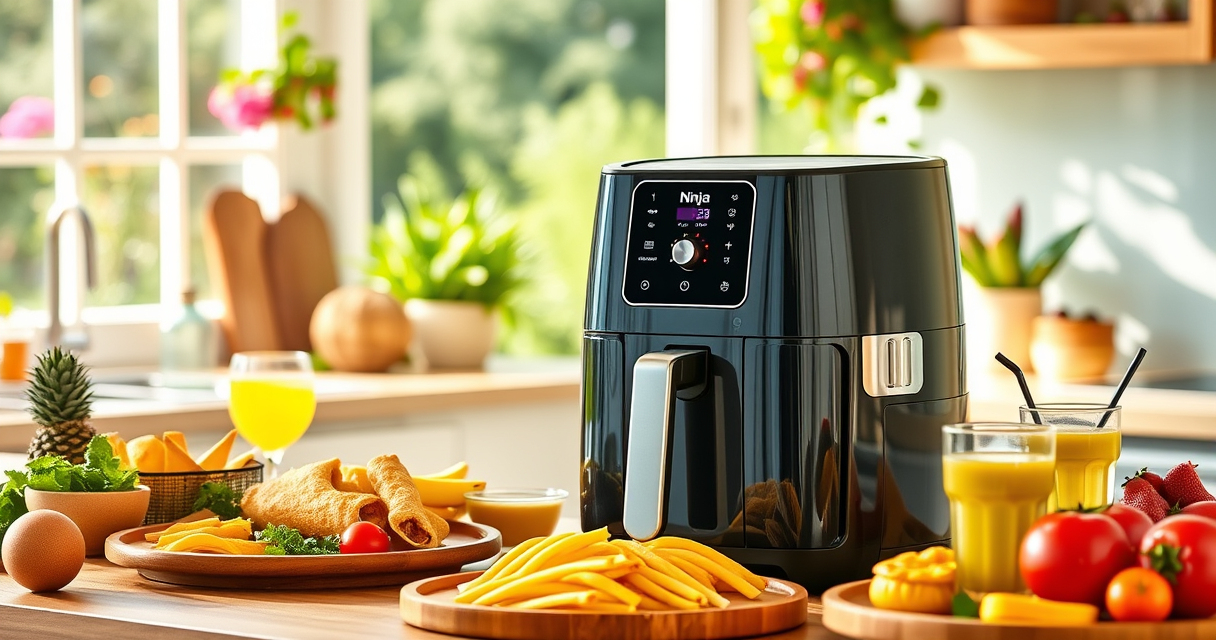 Summer Sizzle: Easy Recipes with the Ninja Air Fryer XL