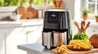 Summer Sizzle: Ninja 4-Quart Air Fryer for Perfect Poolside Bites