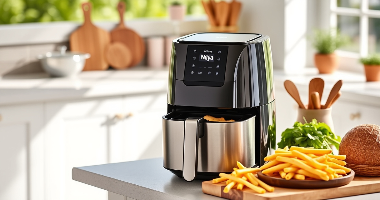 Summer Sizzle: Ninja 4-Quart Air Fryer for Perfect Poolside Bites