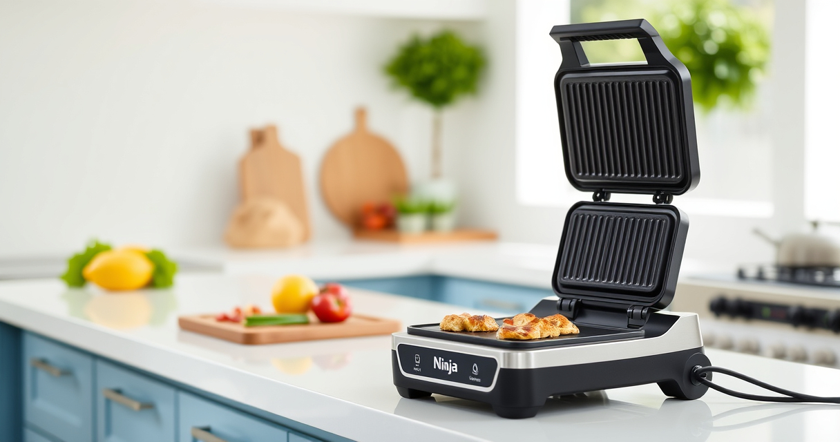 Summer Sizzle: Ninja Foodi Pro 5-in-1 Indoor Grill Review