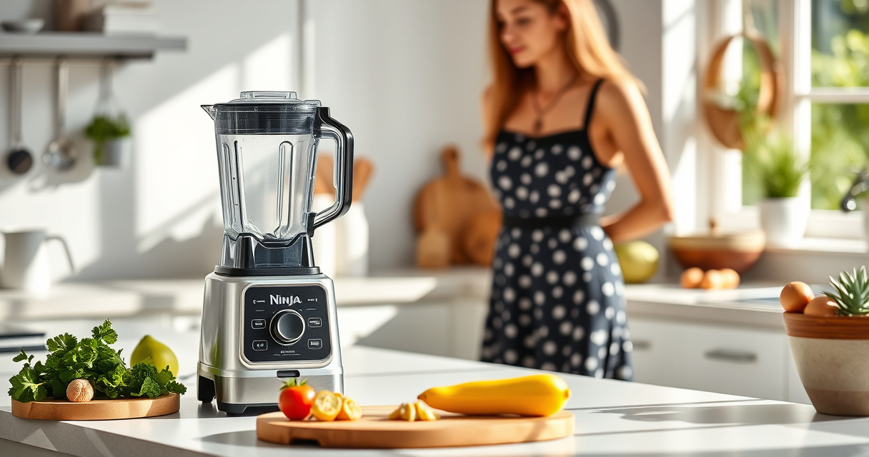 Summer Smoothies & Frozen Drinks with the Ninja Professional Blender