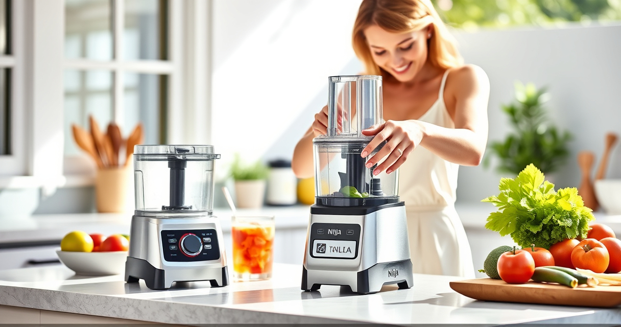 Summer Smoothies & Salsas: Ninja Food Processor Hacks