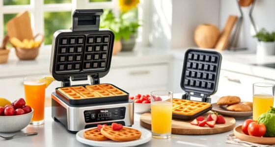 Summer Waffle Delights: Easy Recipes with the Ninja Belgian Waffle Maker Pro