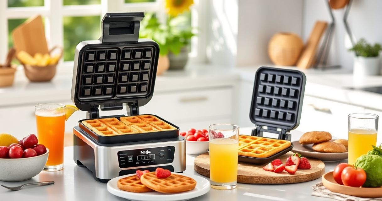 Summer Waffle Delights: Easy Recipes with the Ninja Belgian Waffle Maker Pro