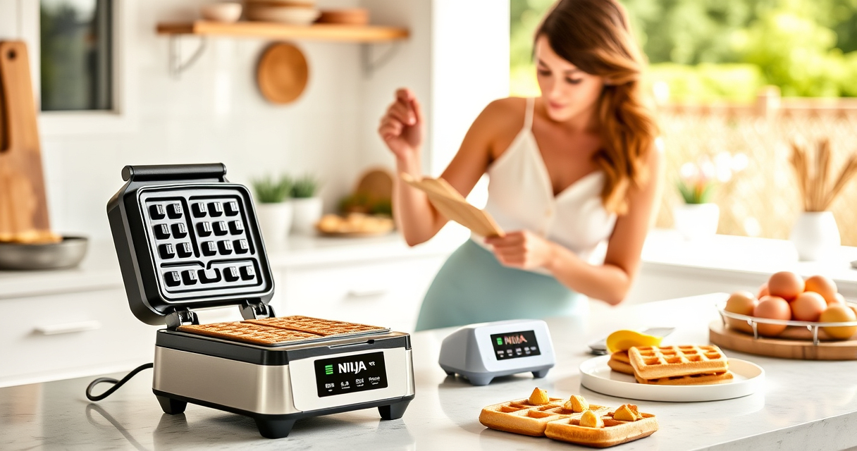 Summer Waffle Perfection: Essential Accessories for Your Ninja Belgian Waffle Maker Pro