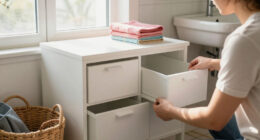 The New IKEA Storage Find That Makes Any Bathroom Look Like It Belongs In A Magazine