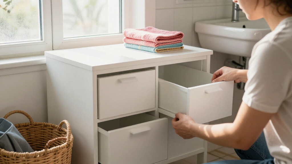 The New IKEA Storage Find That Makes Any Bathroom Look Like It Belongs In A Magazine