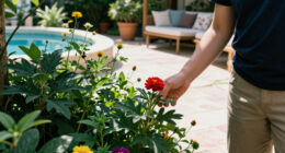 This Pretty Perennial Is The Perfect Swap For Dahlias – It Blooms Into Late Fall, And Pollinators Love It
