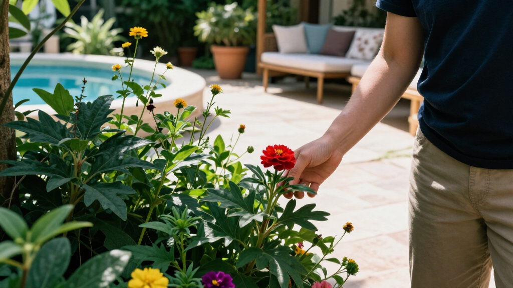 This Pretty Perennial Is The Perfect Swap For Dahlias – It Blooms Into Late Fall, And Pollinators Love It