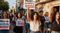 Thousands Protest Outside Ayuso's Penthouse Over Maric's Eviction