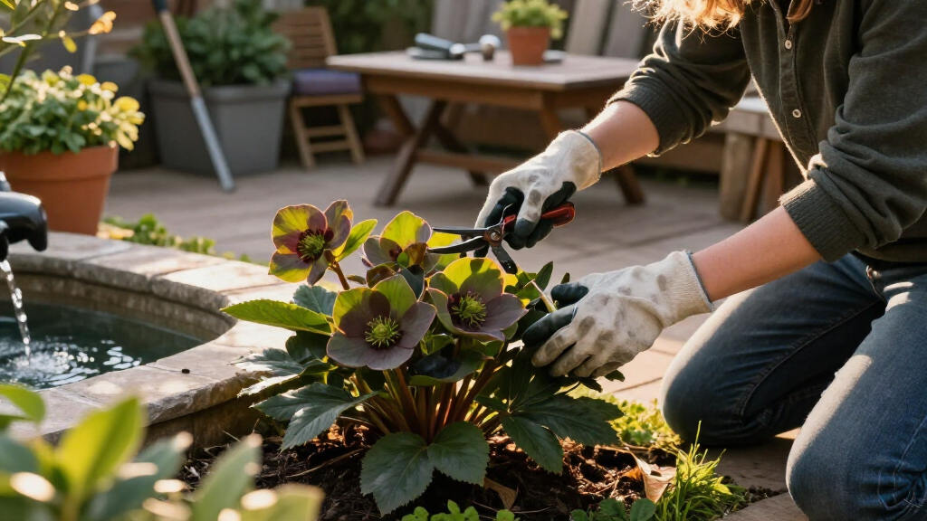 What To Do With Hellebores In Fall To Ensure Elegant Winter Blooms – 5 Easy Tasks To Check Off Your List In September
