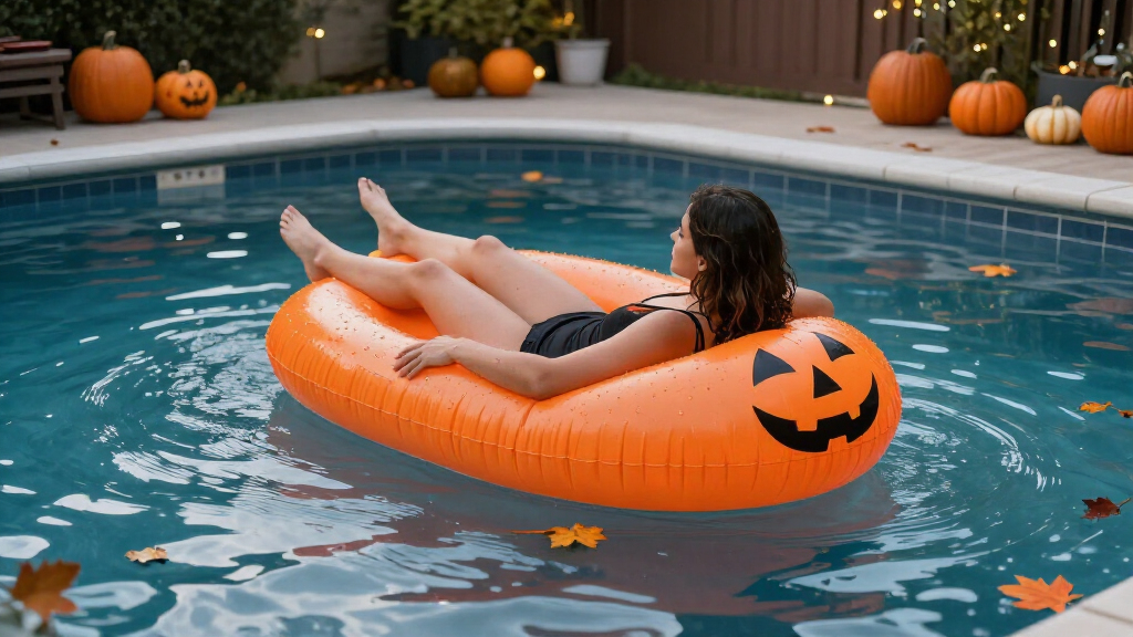 12 Best Inflatable Halloween Pool Floats for Spooky Pool Parties in 2027