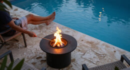 15 Best Poolside Fire Pits in 2027