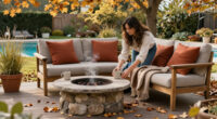 4 Ways I’m Transitioning My Garden Into A Cosy Outdoor Living Space For Autumn