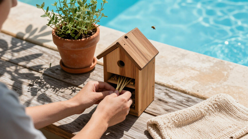 A Bee Hotel Gives Pollinators A Safe Place To Shelter – We’ve Found 16 Beautiful Designs Made From Natural Materials
