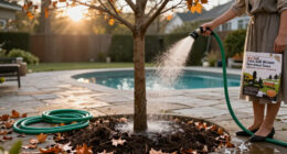 Dry Fall, Cold Winter: How To Water Trees Without Guessing