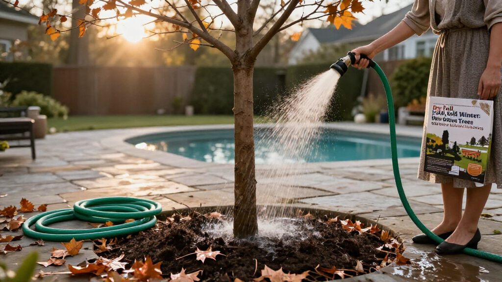 Dry Fall, Cold Winter: How To Water Trees Without Guessing