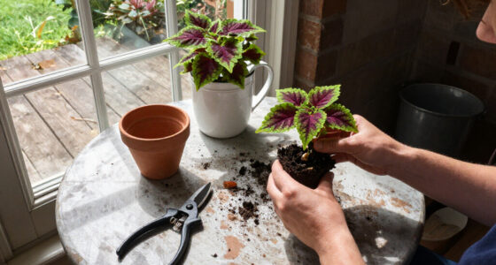 Growing Coleus Indoors This Fall – For Easy Color You Can Overwinter And Propagate For Next Year