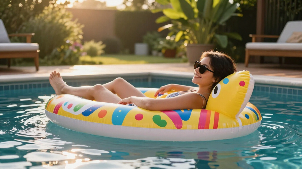 How to Choose Inflatable Pool Floats