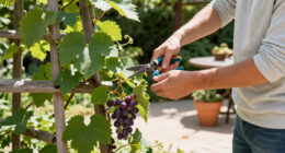 How To Trim Grape Vines For A Healthier Summer Harvest