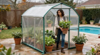 I Have Nowhere To Store My Tender Plants Over Winter – This Clever Pop-Up Shelter Protects Them Without Taking Up Space