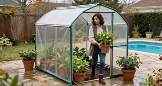 I Have Nowhere To Store My Tender Plants Over Winter – This Clever Pop-Up Shelter Protects Them Without Taking Up Space