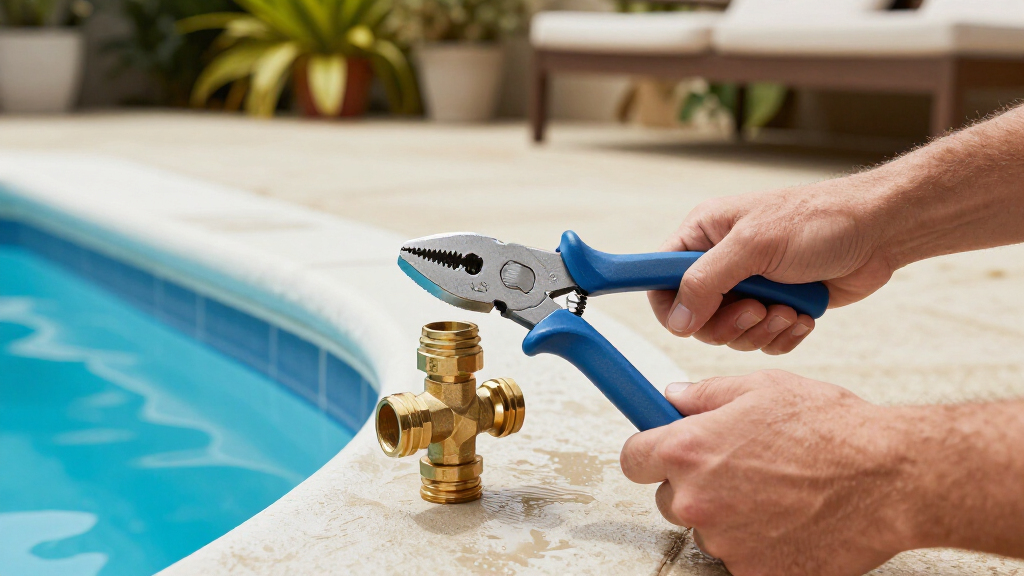 New Klein Tools Pliers Wrenches Have Grooved Jaws