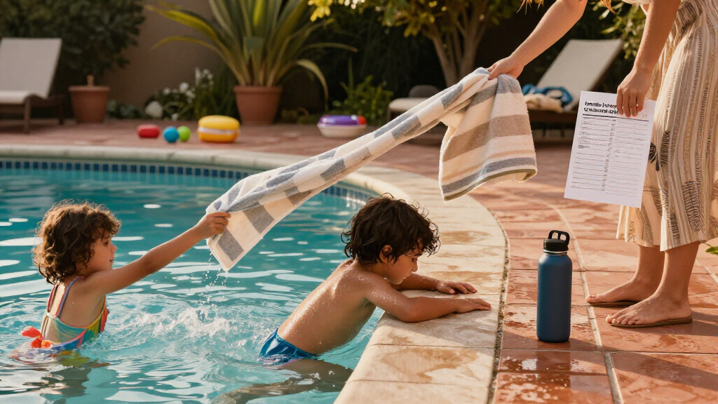 Poolside Comfort & Splash-Day Checklist 2026