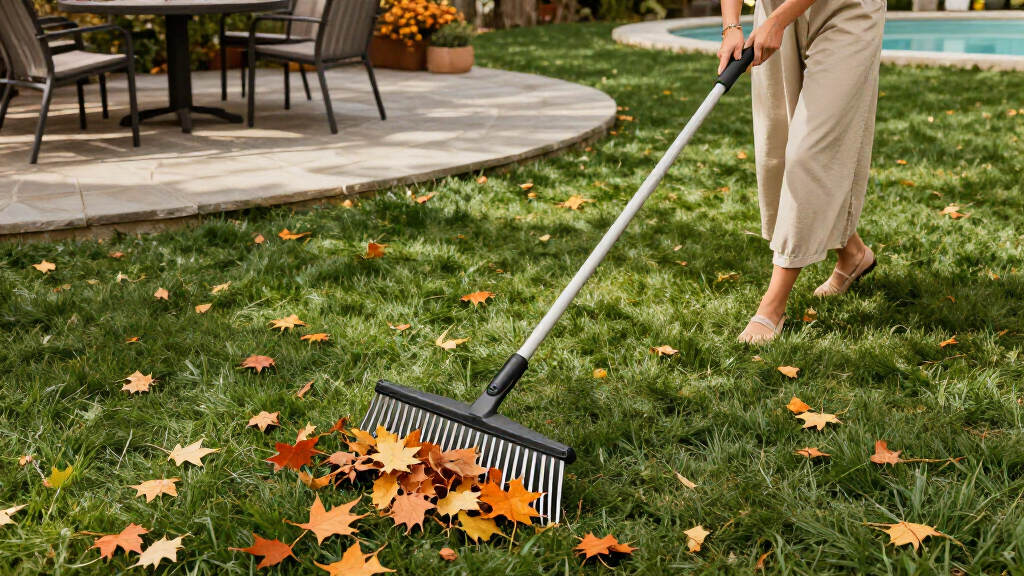 Skip Traditional Rakes: The Tool That Makes Cleaning Up Leaves Faster & Easier