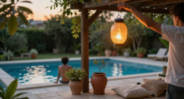 These £10 Solar Lanterns Made Our Garden Look Instantly More Expensive – They're Perfect For Cosy Autumn Evenings