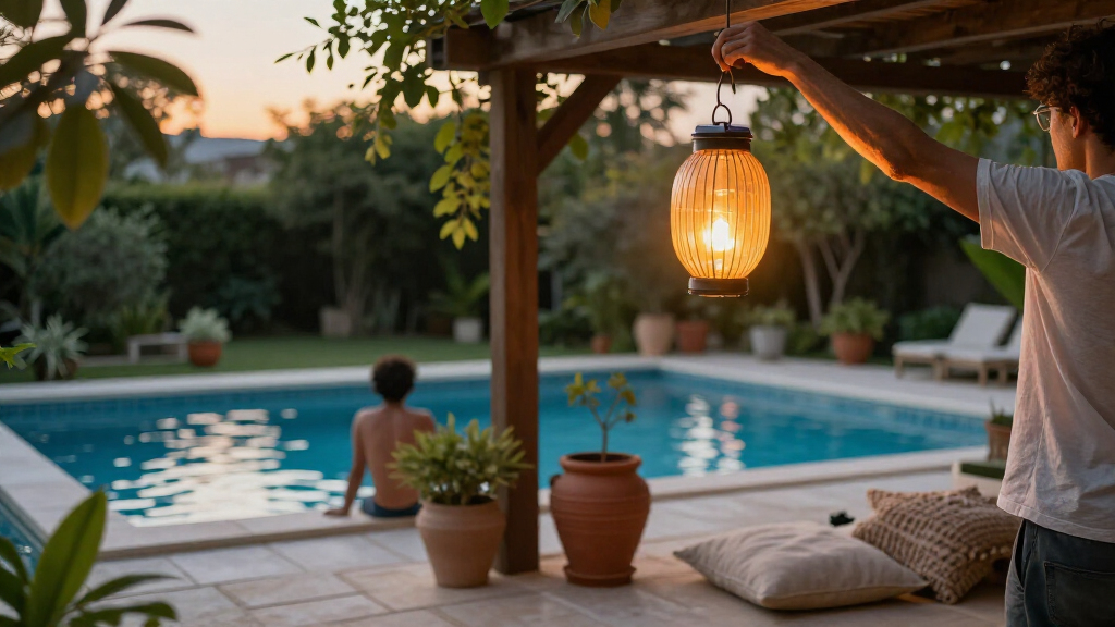 These £10 Solar Lanterns Made Our Garden Look Instantly More Expensive – They're Perfect For Cosy Autumn Evenings
