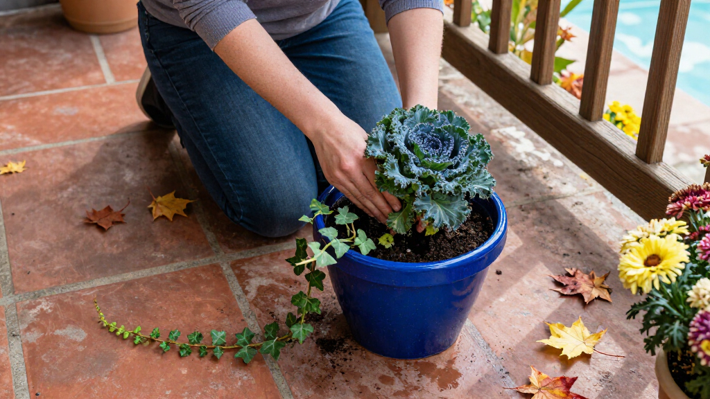 This Colorful Fall Porch Plant Looks Beautiful Long After Your Mums Have Faded – And It's Frost Hardy, Too