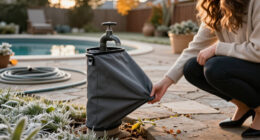 This Easy-Fit Cover Helps Protect Outdoor Faucets From Winter Frost And Freezing Temperatures – And Takes Seconds To Install