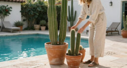 Want A Backyard Like Mandy Moore’s? These Statement-Making Cacti Aren’t Just For Hot Climates