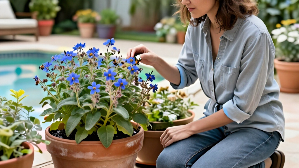 What Is Borage? Learn To Grow This Pollinator-Friendly Herb