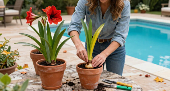 What To Do With Amaryllis In October – Get These 6 Things Right For Gorgeous Holiday Blooms