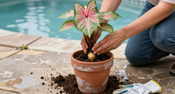When And How To Lift Caladiums For Winter Storage