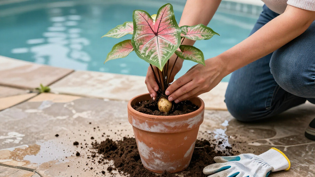 When And How To Lift Caladiums For Winter Storage