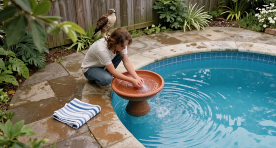When Birds Of Prey Return To The Garden