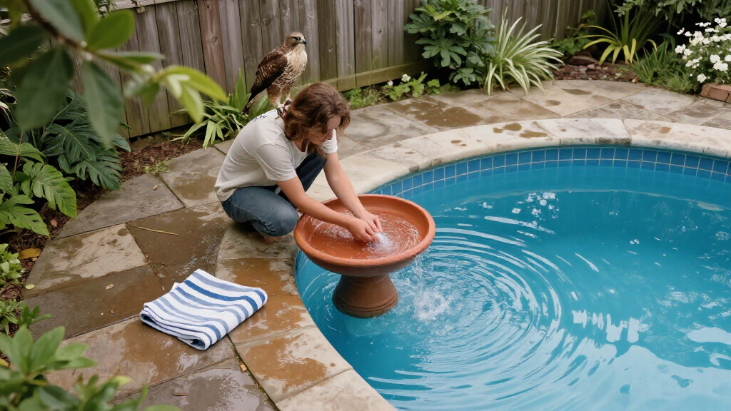 When Birds Of Prey Return To The Garden